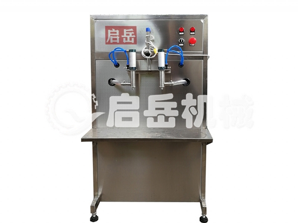 柱塞式直線(xiàn)灌裝機(jī)ZL-2（半自動(dòng)）